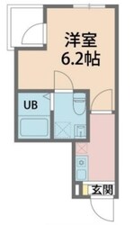 カインドネス八王子片倉 A棟の物件間取画像